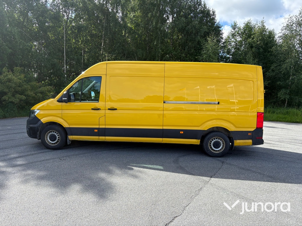 Transportbil - Volkswagen, Crafter