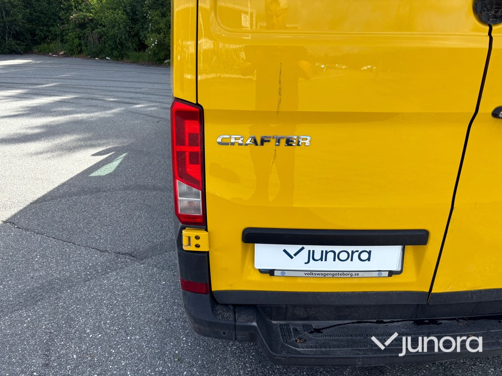 Transportbil - Volkswagen, Crafter