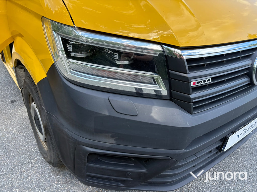 Transportbil - Volkswagen, Crafter