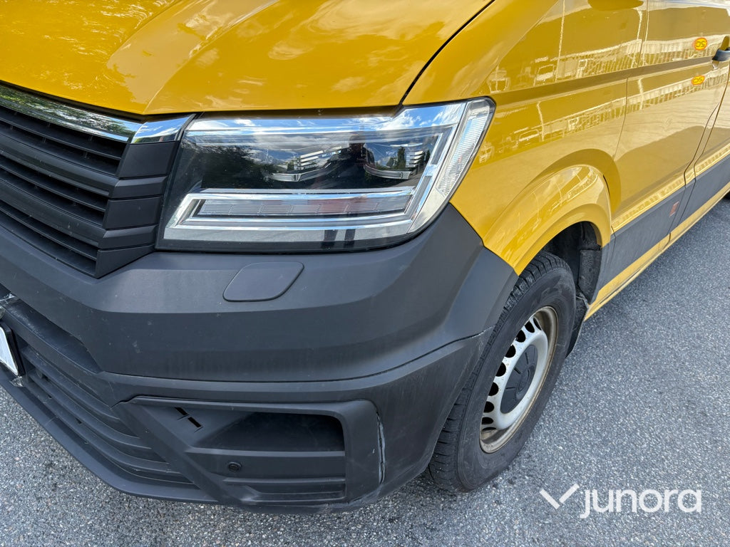 Transportbil - Volkswagen, Crafter