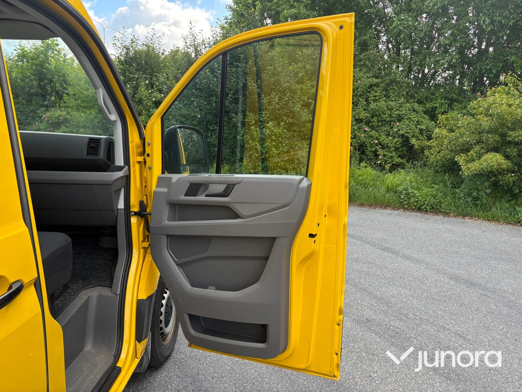 Transportbil - Volkswagen, Crafter