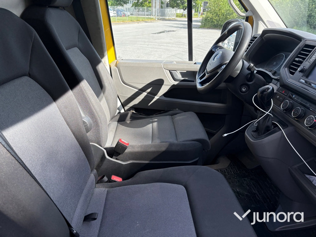 Transportbil - Volkswagen, Crafter