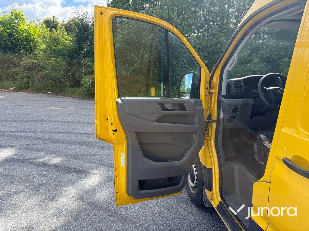 Transportbil - Volkswagen, Crafter