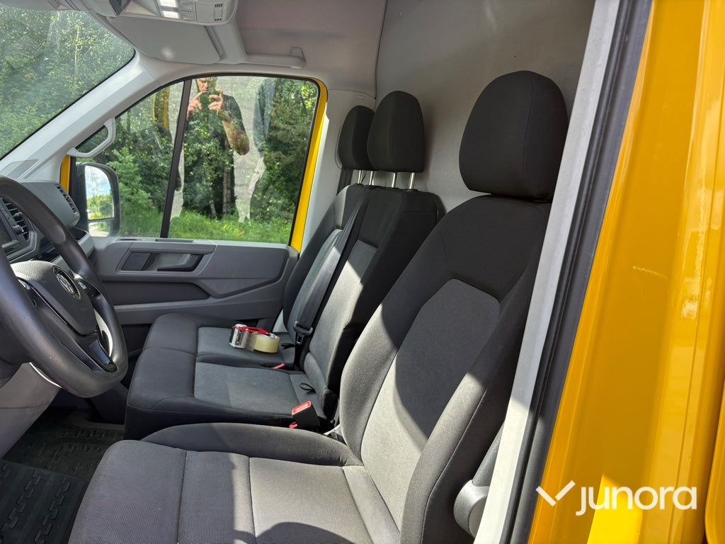 Transportbil - Volkswagen, Crafter