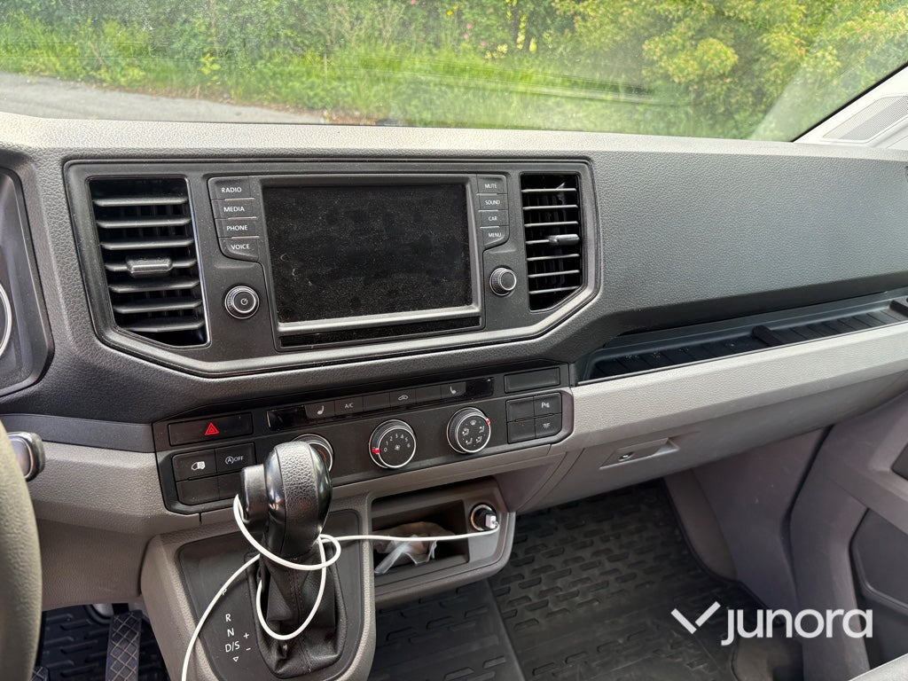 Transportbil - Volkswagen, Crafter