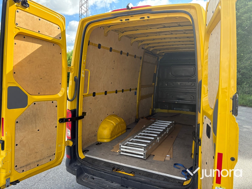 Transportbil - Volkswagen, Crafter