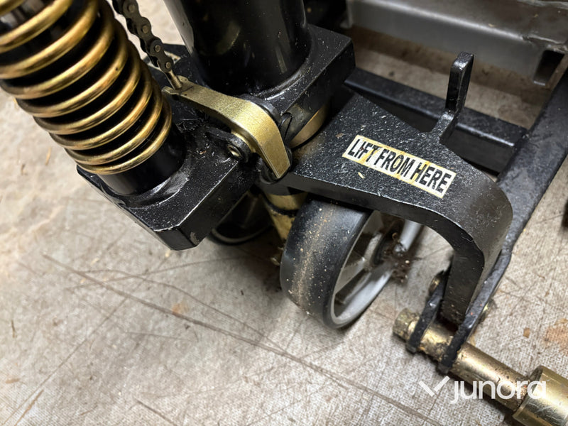 Handtruck Silverstone