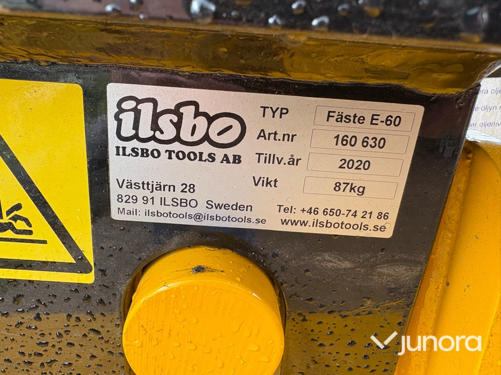 Kättingröjare - Ilsbo H1500E
