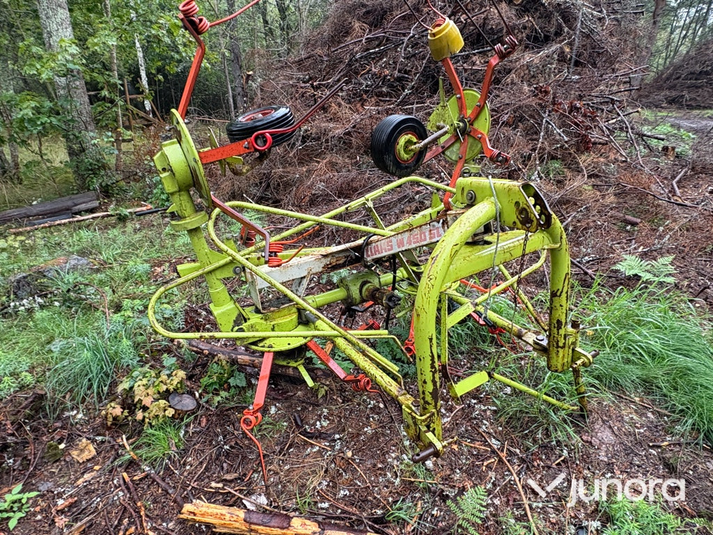 Hövändare Claas W450SL