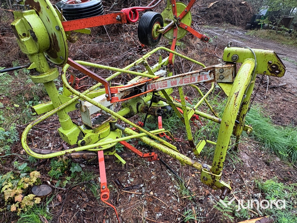 Hövändare Claas W450SL