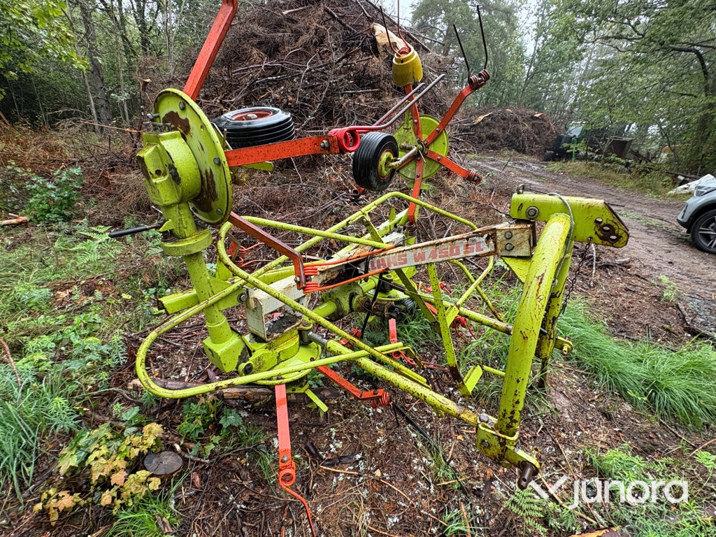 Hövändare Claas W450SL