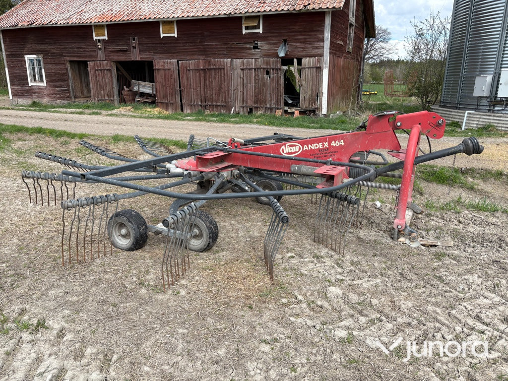 Strängläggare - Vicon, Andex 464