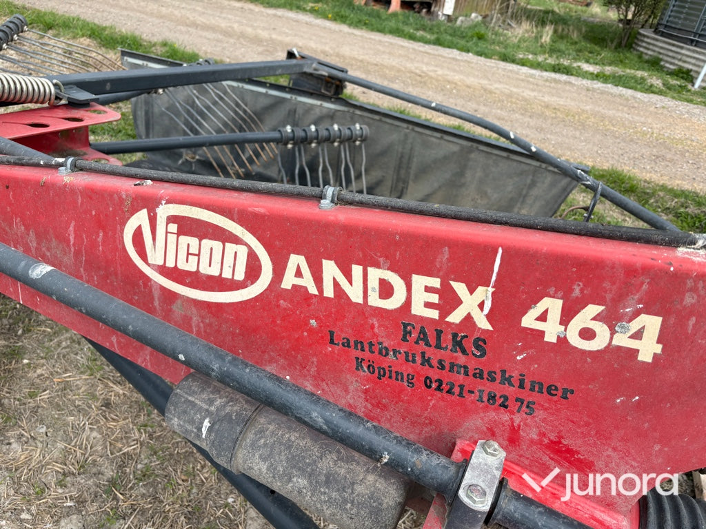 Strängläggare - Vicon, Andex 464