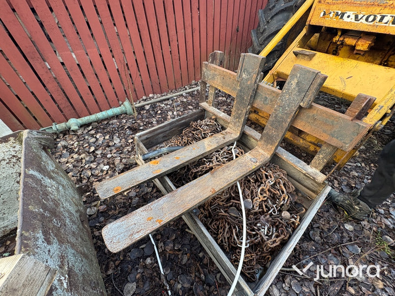 Baklastare - Volvo BM LM 218