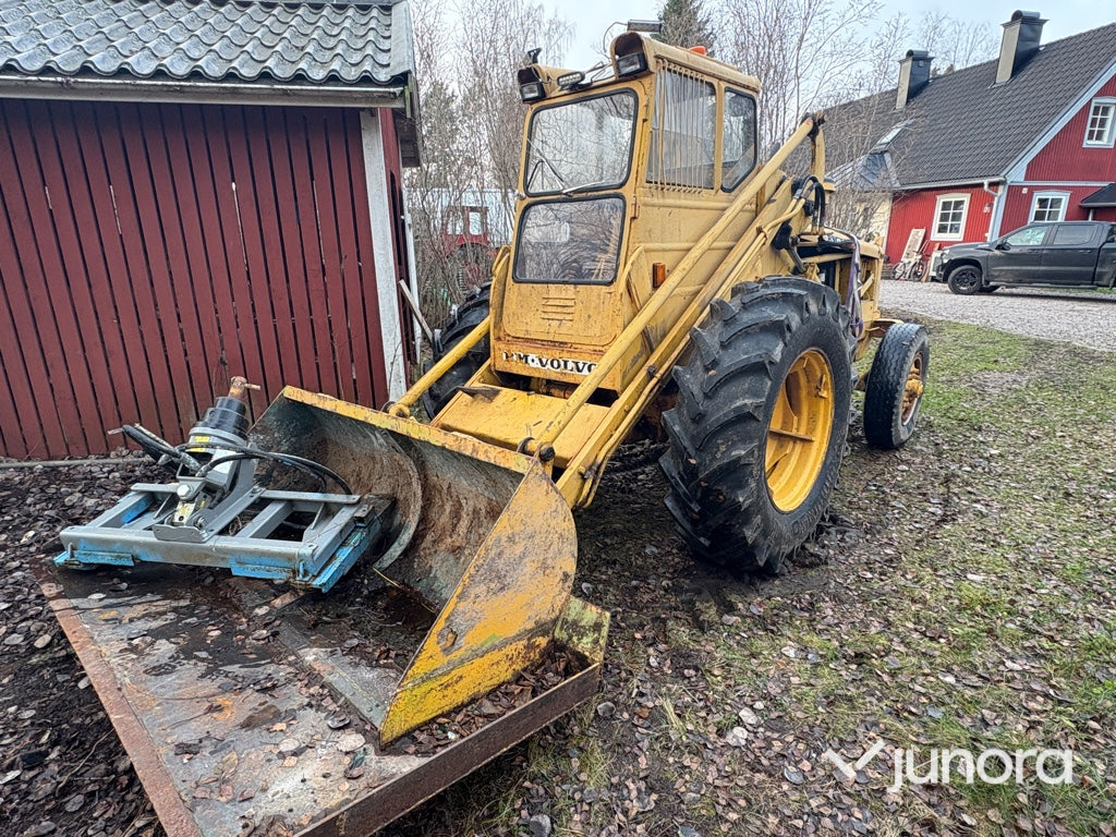 Baklastare - Volvo BM LM 218