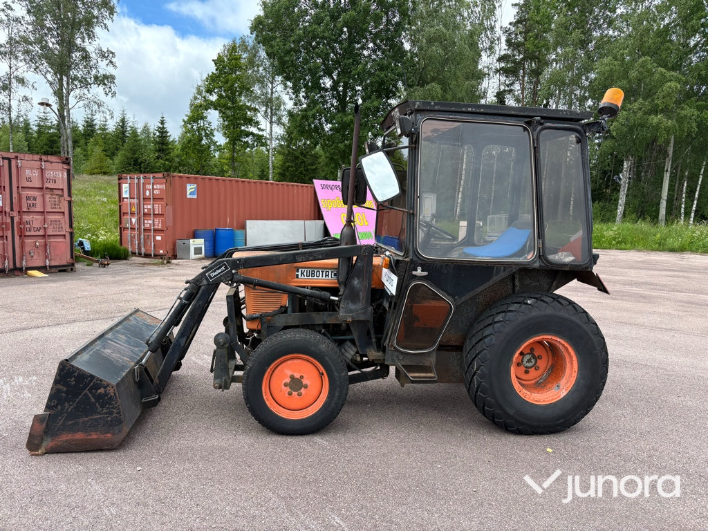 Kompakttraktor - Kubota L 245 DT Double Traction