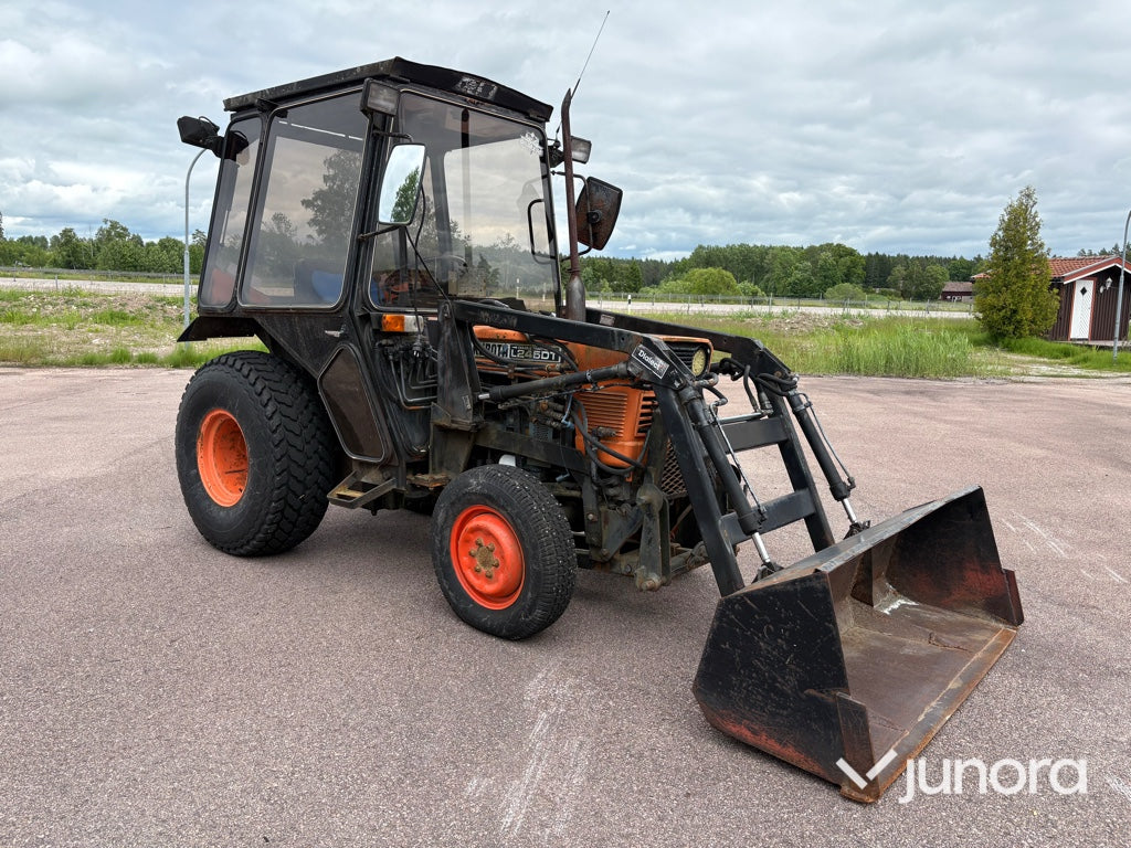 Kompakttraktor - Kubota L 245 DT Double Traction