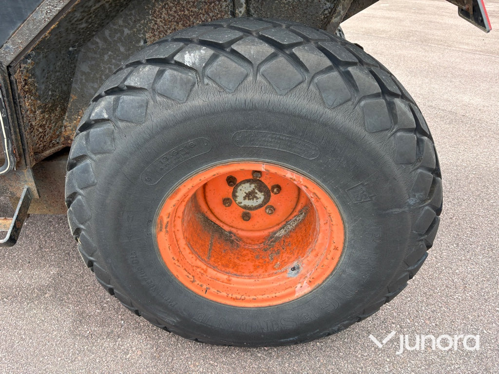 Kompakttraktor - Kubota L 245 DT Double Traction