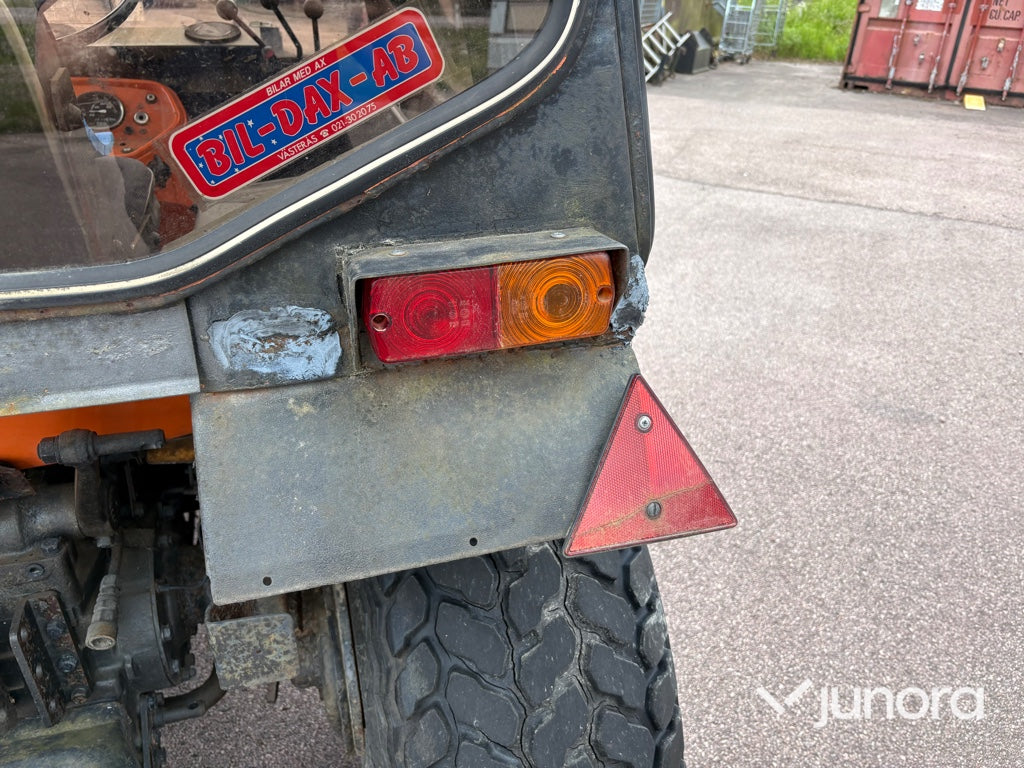 Kompakttraktor - Kubota L 245 DT Double Traction