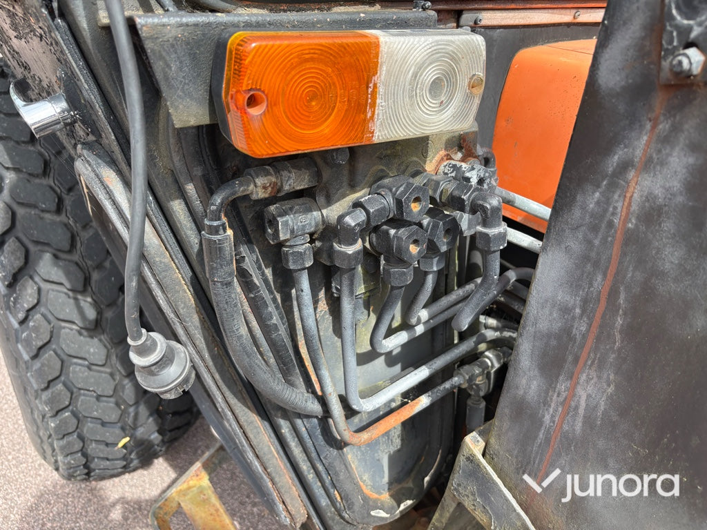Kompakttraktor - Kubota L 245 DT Double Traction