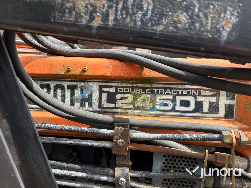 Kompakttraktor - Kubota L 245 DT Double Traction