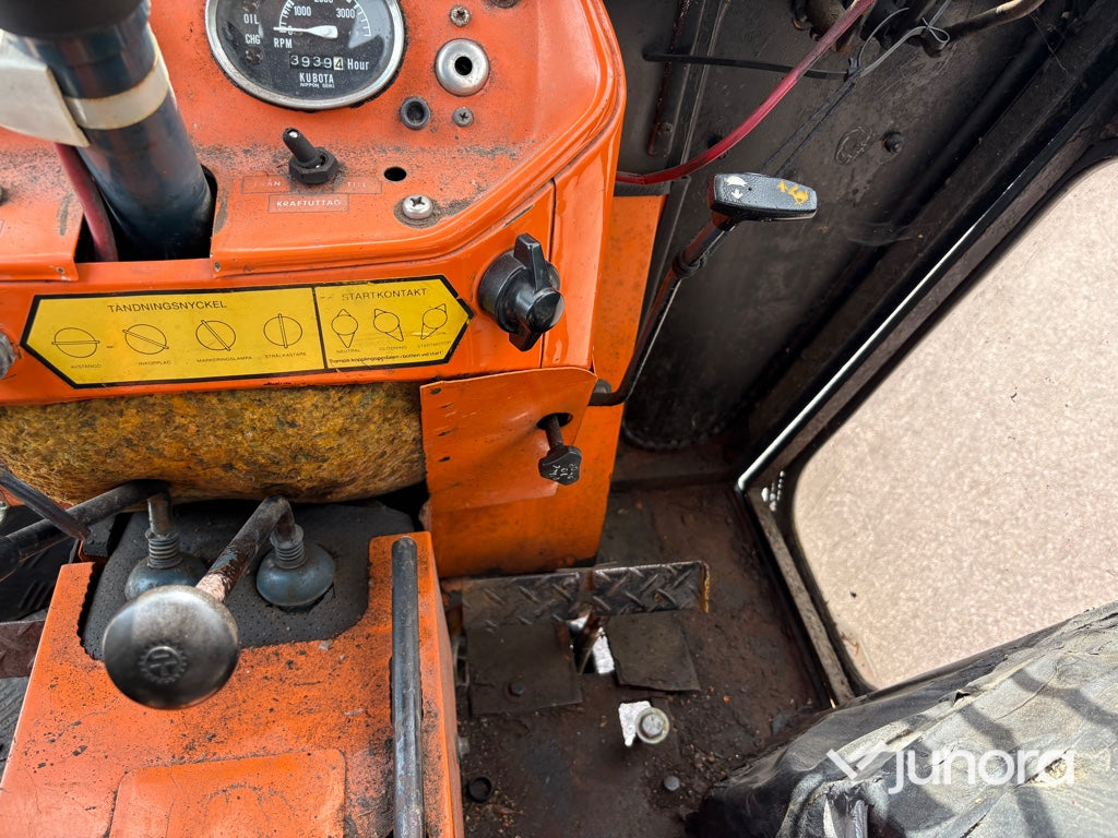 Kompakttraktor - Kubota L 245 DT Double Traction