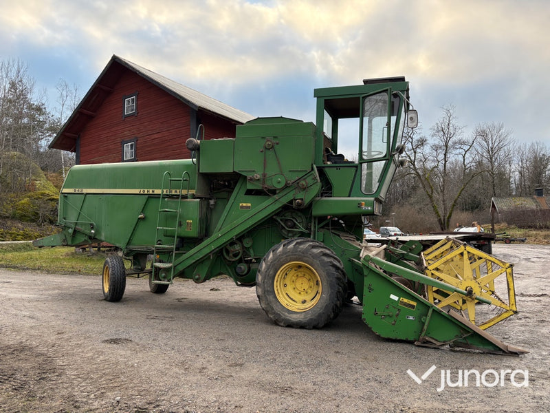 Skördetröska - John Deere 942