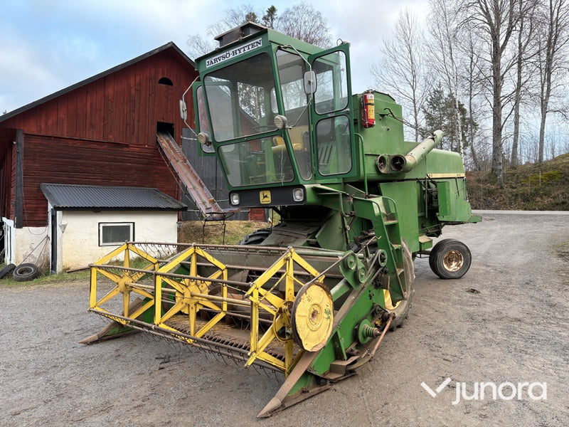 Skördetröska - John Deere 942