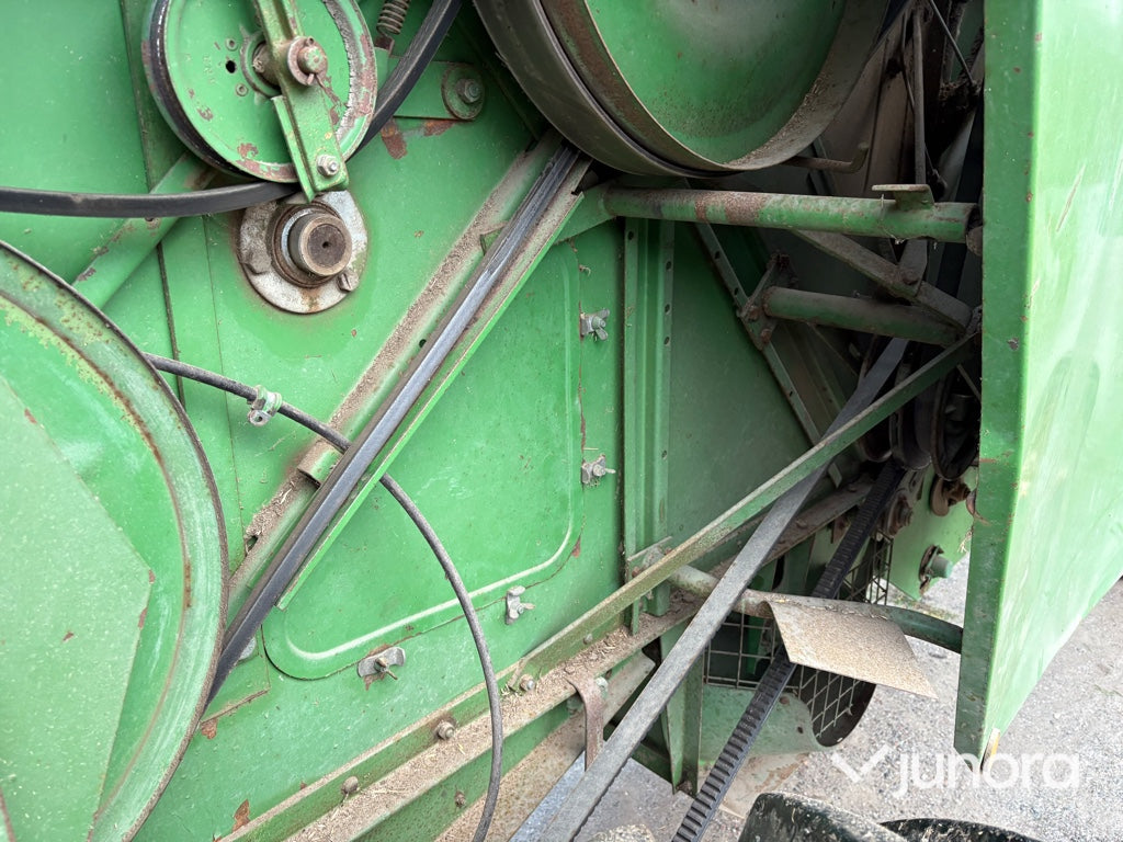 Skördetröska - John Deere 942