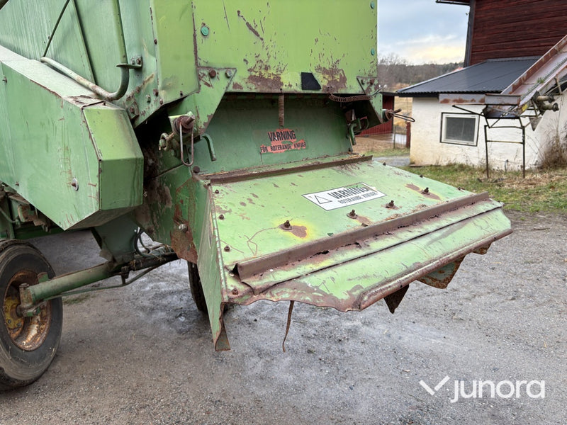 Skördetröska - John Deere 942