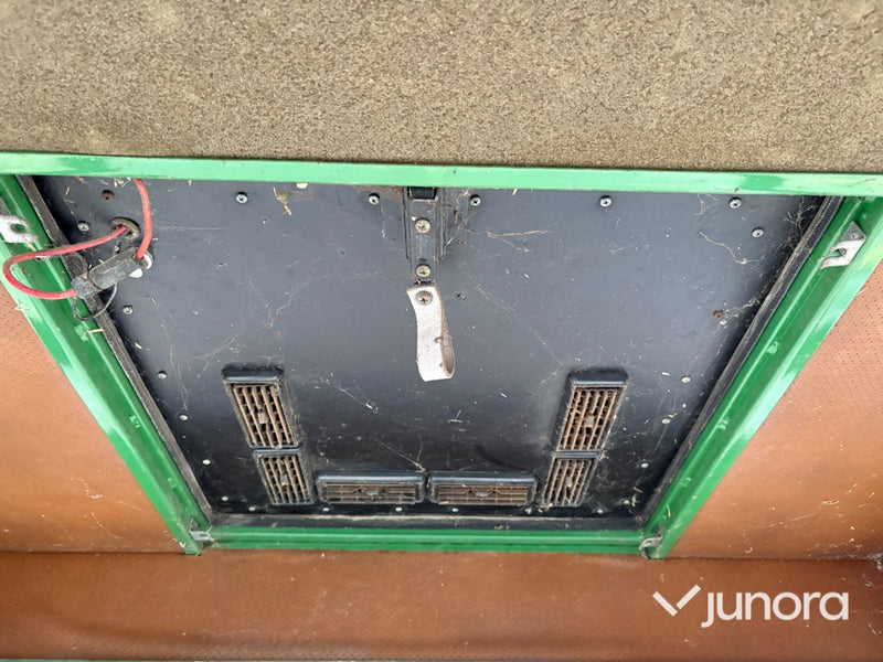 Skördetröska - John Deere 942