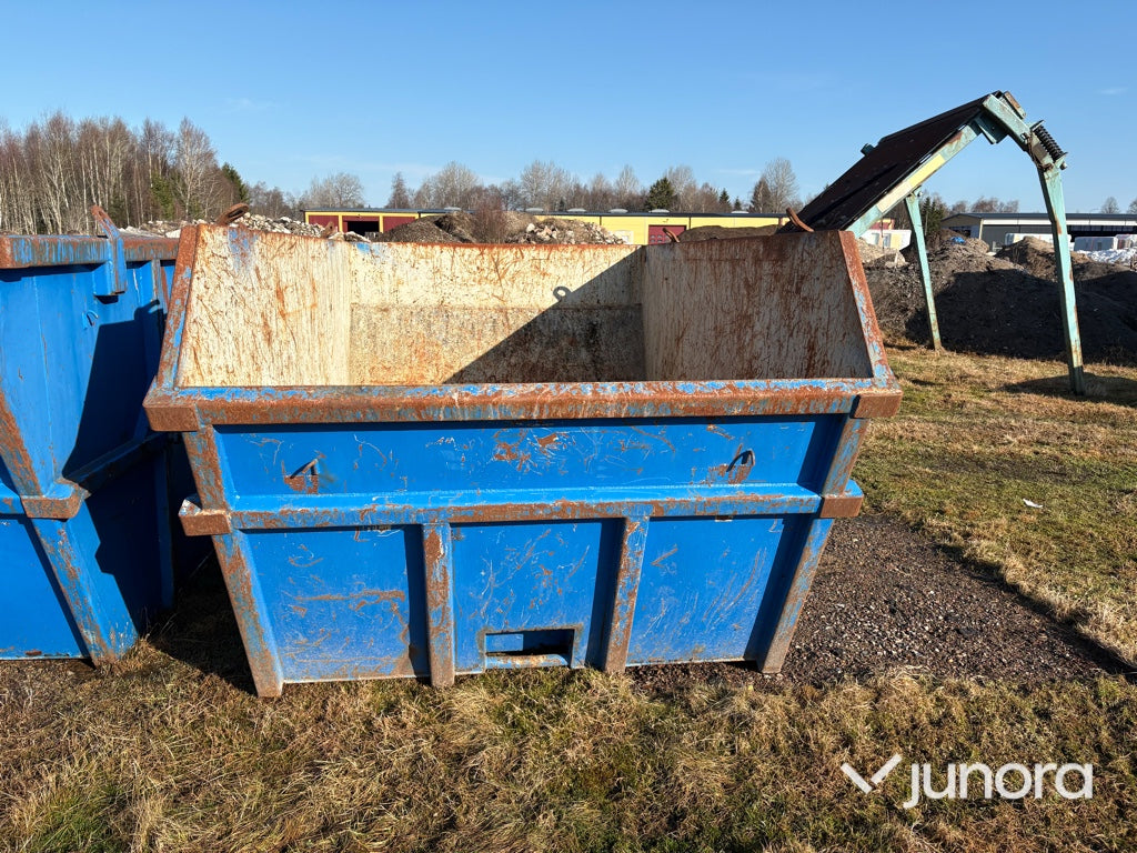 Container - BFAB, LBF-7,5 Bygg 8, 7,5m³