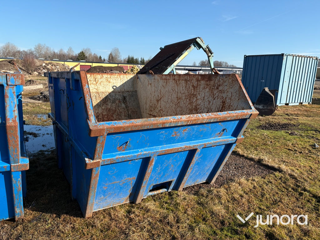 Container - BFAB, LBF-7,5 Bygg 8, 7,5m³