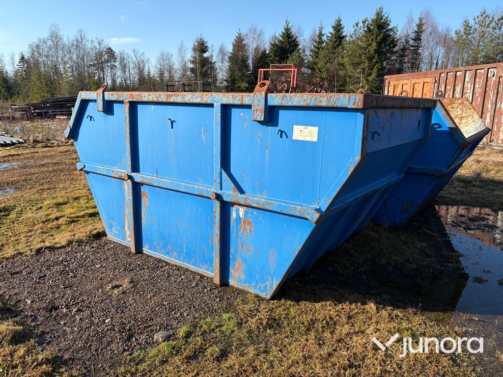 Container - BFAB, LBF-7,5 Bygg 8, 7,5m³