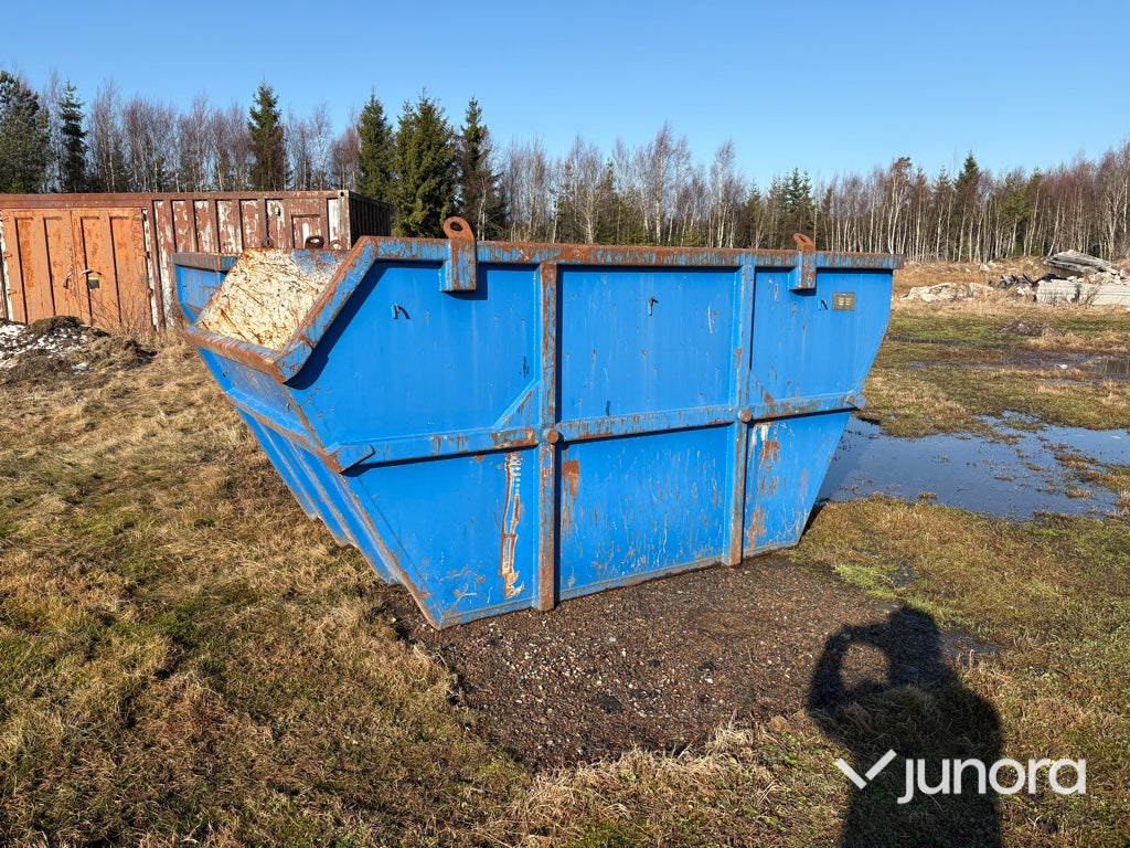 Container - BFAB, LBF-7,5 Bygg 8, 7,5m³