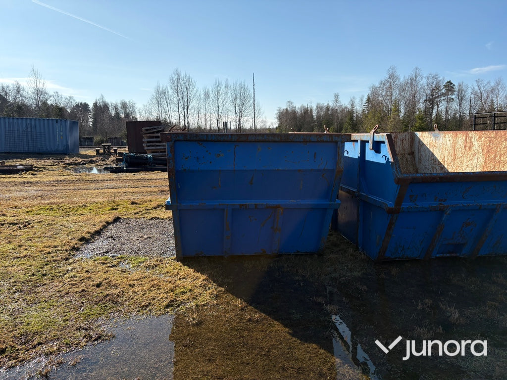 Container - BFAB, LBF-7,5 Bygg 8, 7,5m³