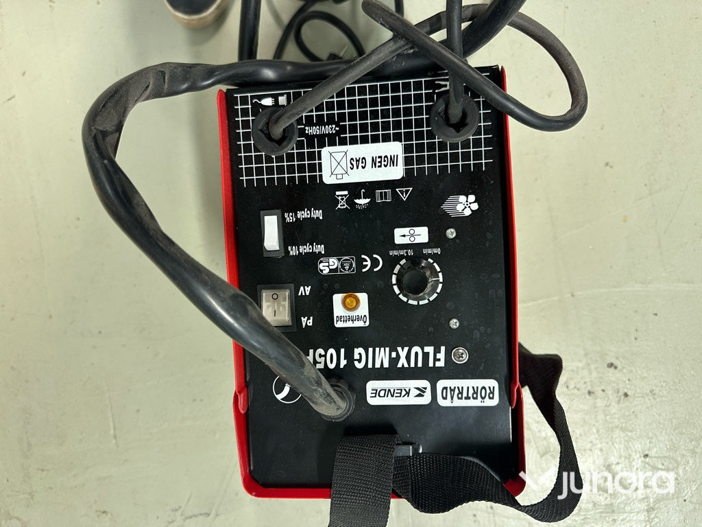 Migsvets - Flux, MIG-105/F