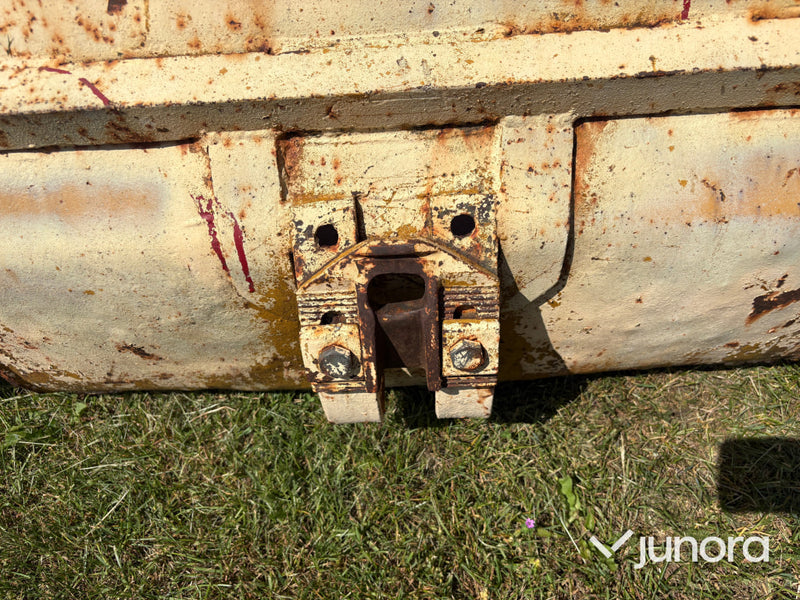 Paket 2st skopor + lastarfäste