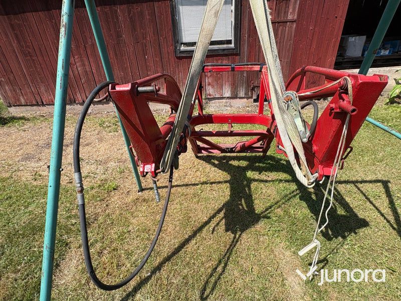 Paket 2st skopor + lastarfäste