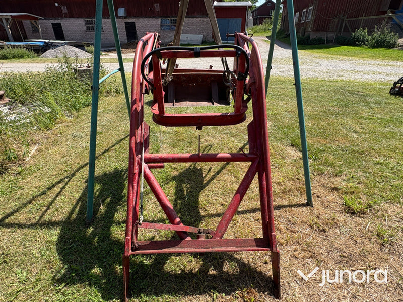 Paket 2st skopor + lastarfäste