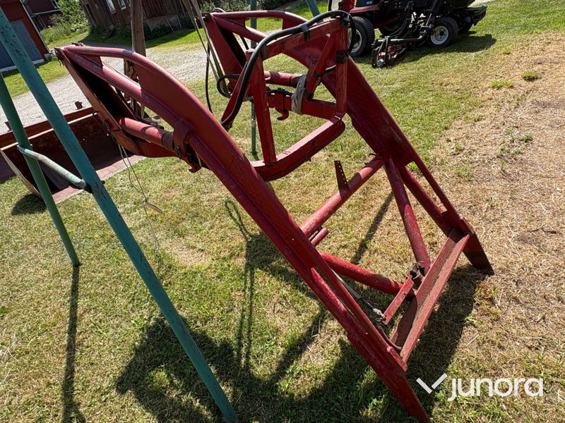 Paket 2st skopor + lastarfäste