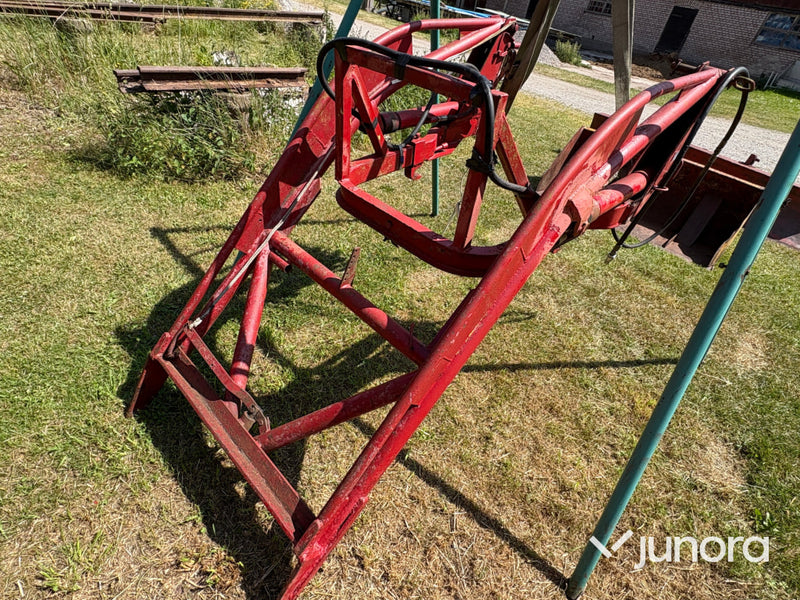 Paket 2st skopor + lastarfäste