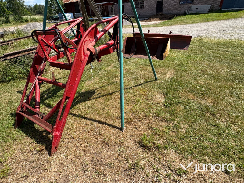 Paket 2st skopor + lastarfäste