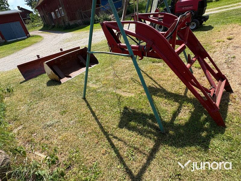 Paket 2st skopor + lastarfäste