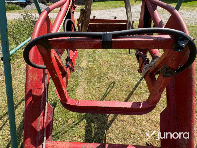 Paket 2st skopor + lastarfäste