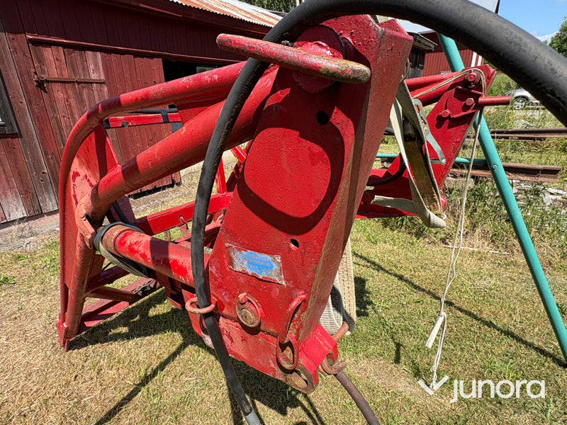 Paket 2st skopor + lastarfäste