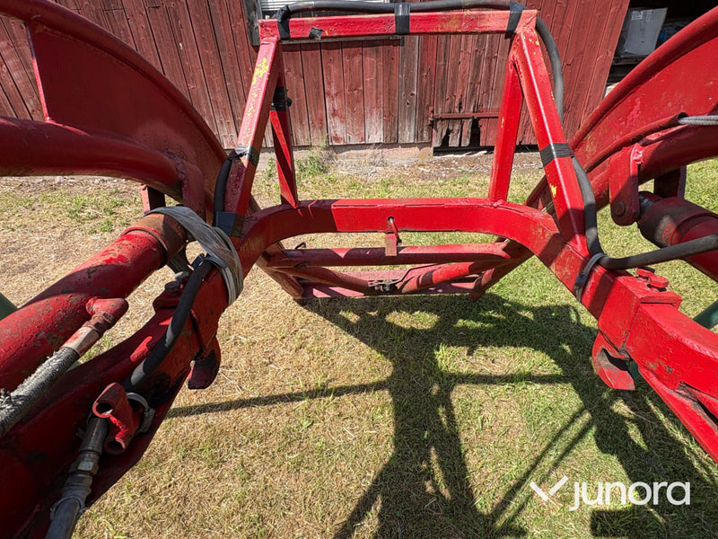 Paket 2st skopor + lastarfäste