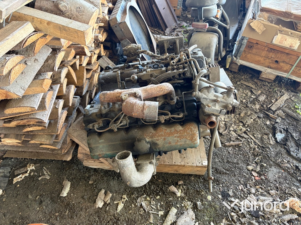Reservdelsmotor - Volvo BM, D 45B