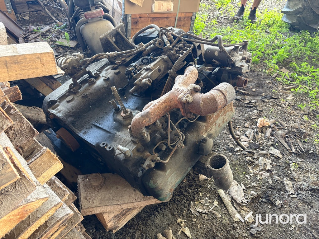 Reservdelsmotor - Volvo BM, D 45B