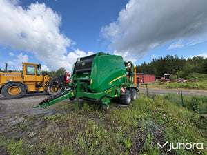 Rundbalspress John Deere 990